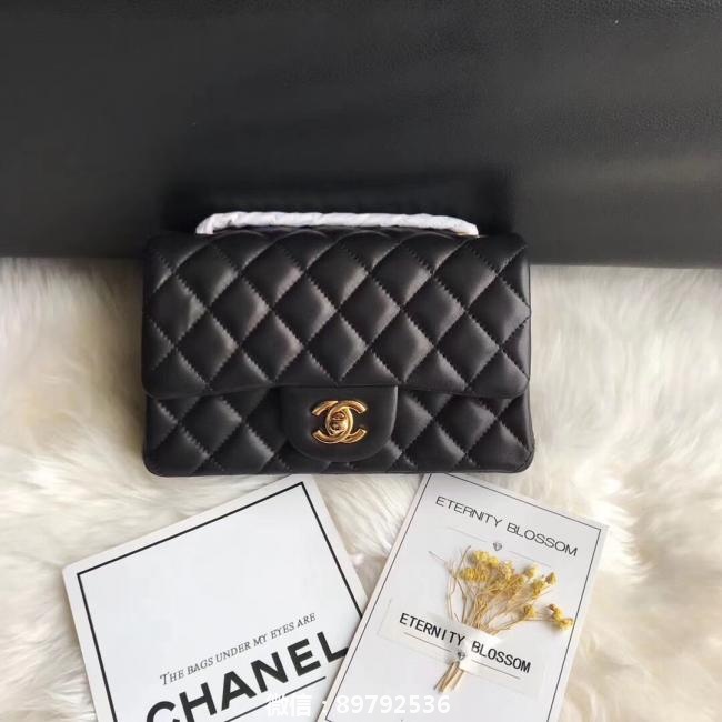 Chanel香奈儿包新款链条包CF女包