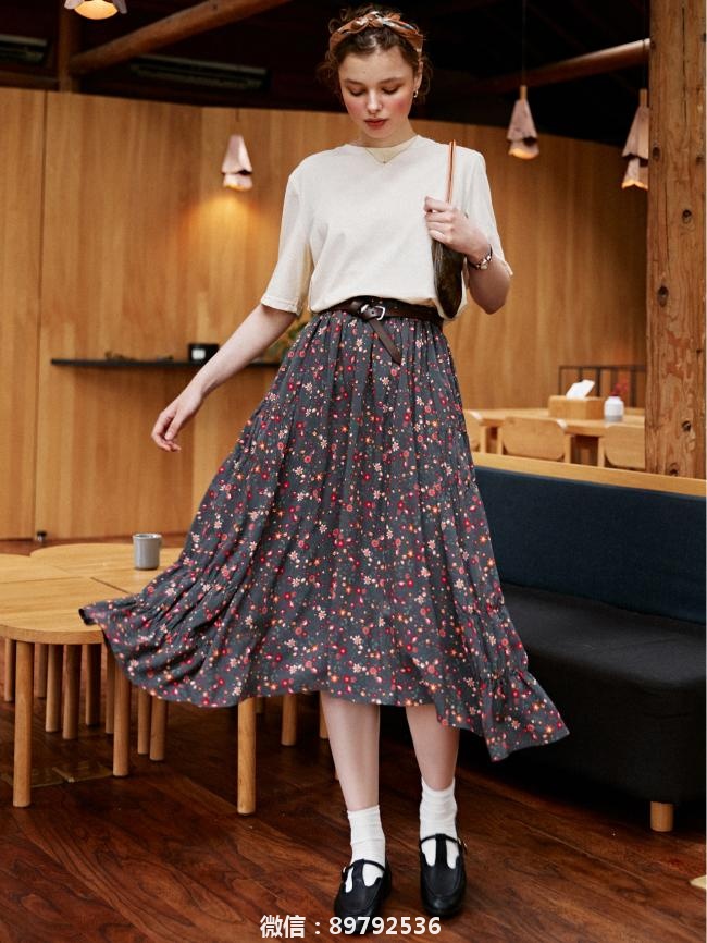 日系小众设计品牌MUMILUO スカート,半身裙