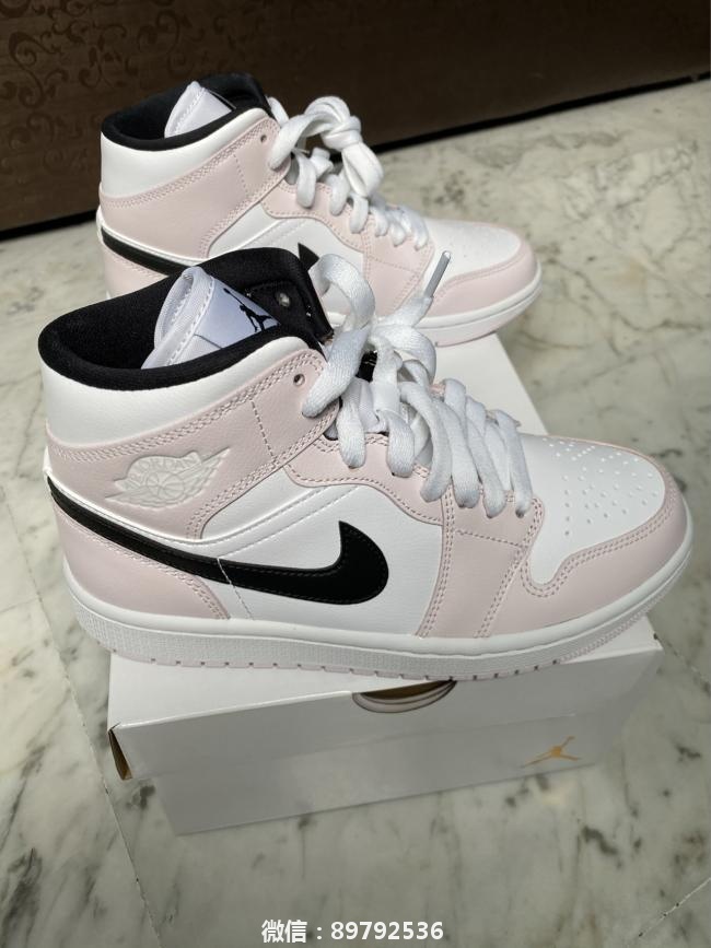 偶遇Nike发售air Jordan 1 玫瑰粉，太好看！