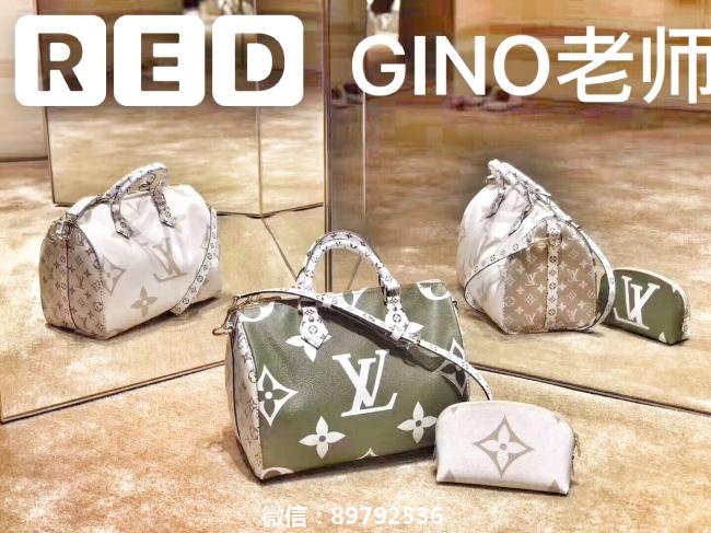 GINO老师说包包 来来来，看一个Louis Vuitton夏日限量系列分享合辑……