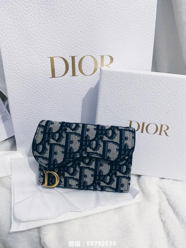 Dior老花卡夾 太好康了吧