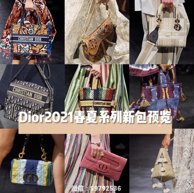 Dior2021春夏系列新包预览