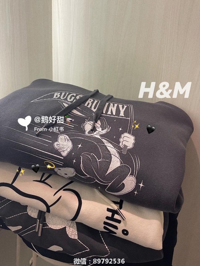H&M新款联名卫衣系列也太好看了叭✨又A又甜