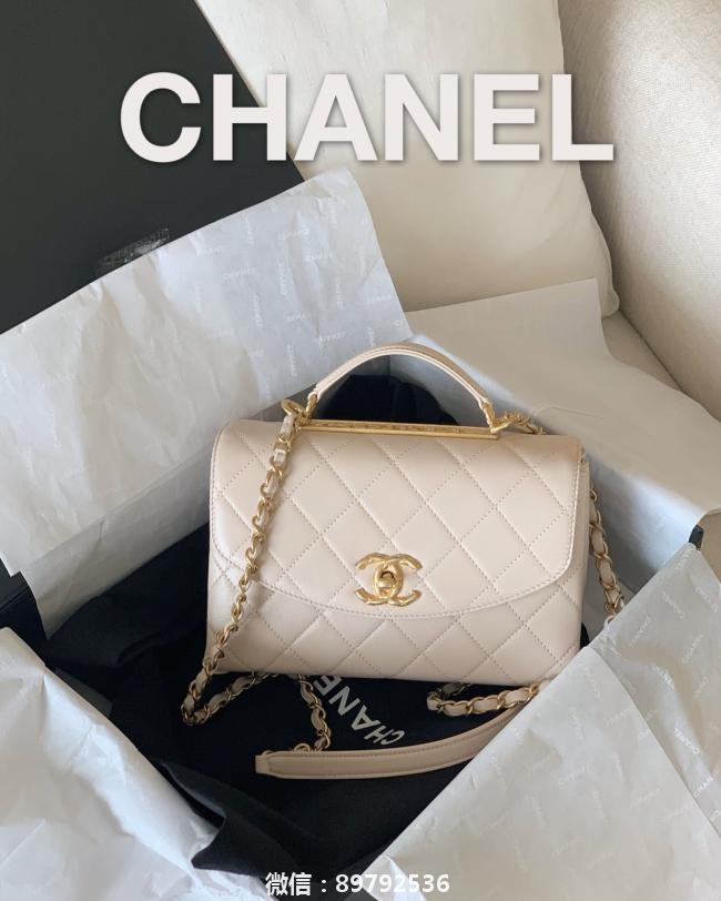 Chanel开箱,香奈儿19秋冬口盖包,美包分享