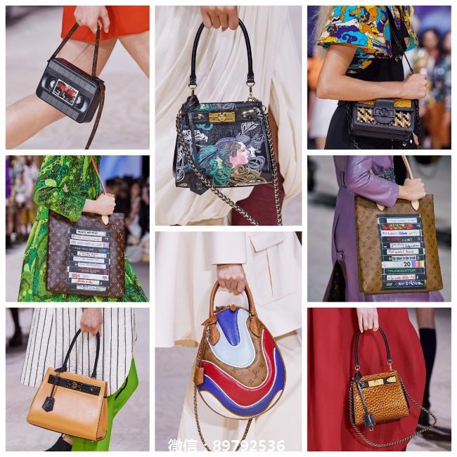 Louis Vuitton路易威登2020春夏包袋，喜欢