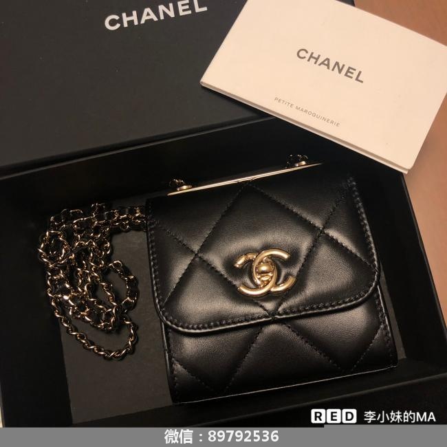 Chanel Trendy mini CC 附上身图