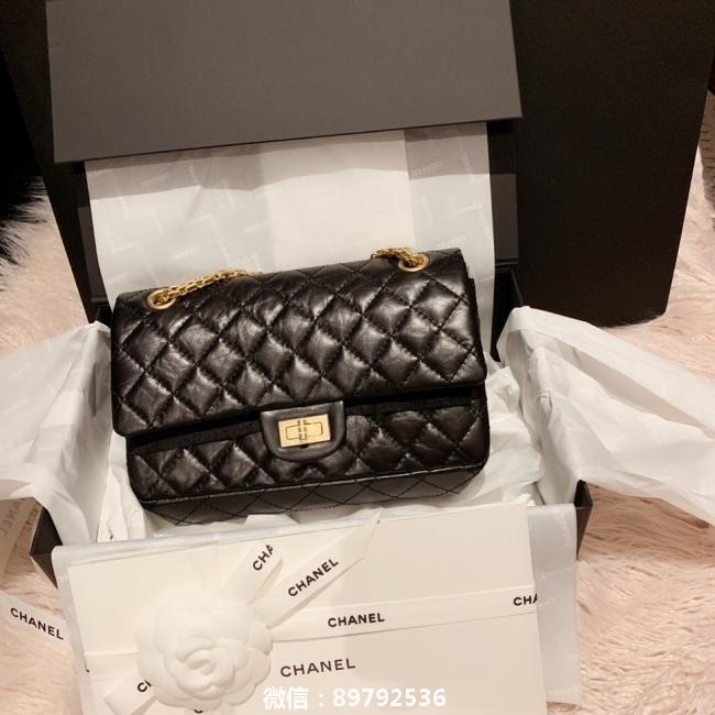 香奈儿Chanel2.55经典包包小号在墨尔本买了