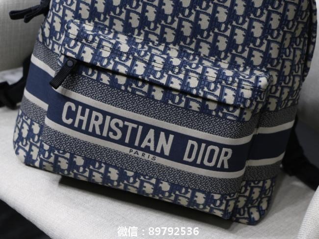 迪奥【Dior  Travel ♥️Oblique 双肩包