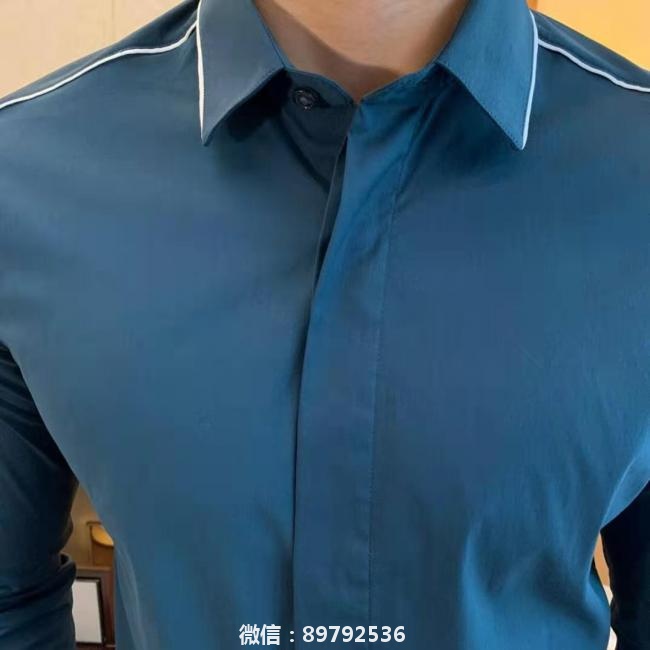 dioror - 2020ss秋季专柜最新长袖衬衫