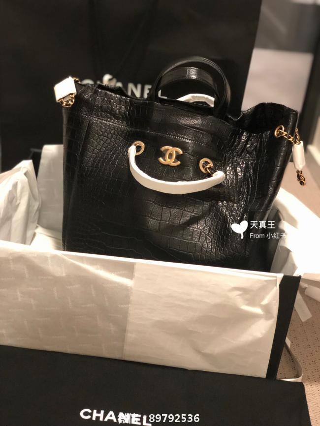 喜提香奈儿限量Chanel Large Shopping Tote