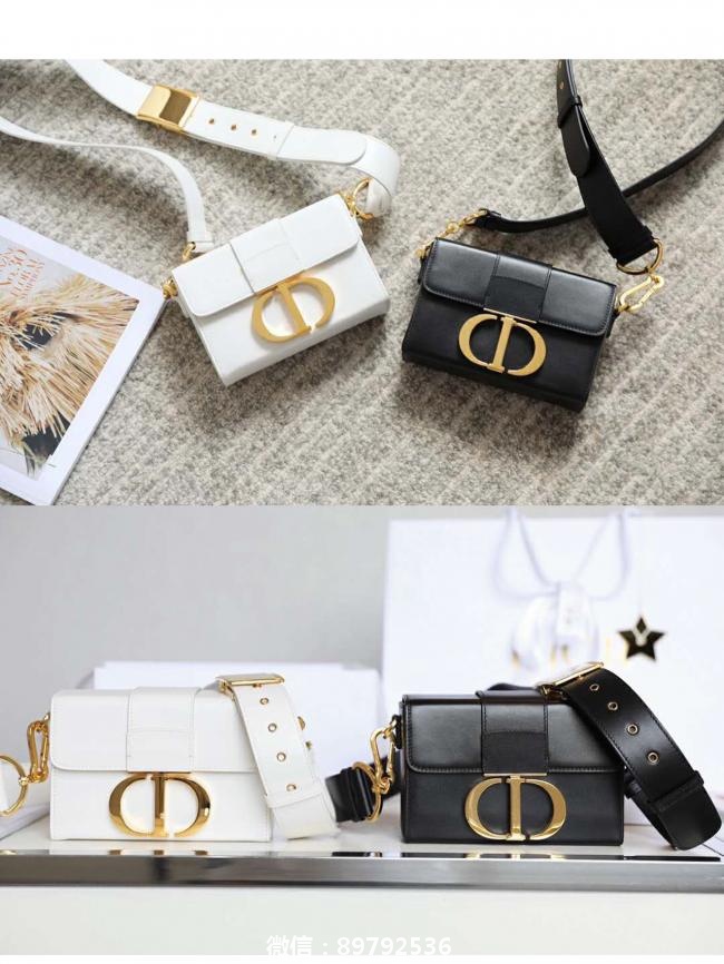 Dior Montaigne蒙田mini盒子包 黑色