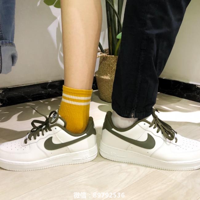 情侣鞋get！ #耐克 Nike nike官网定制,空军一号, 配色没配的很杂，