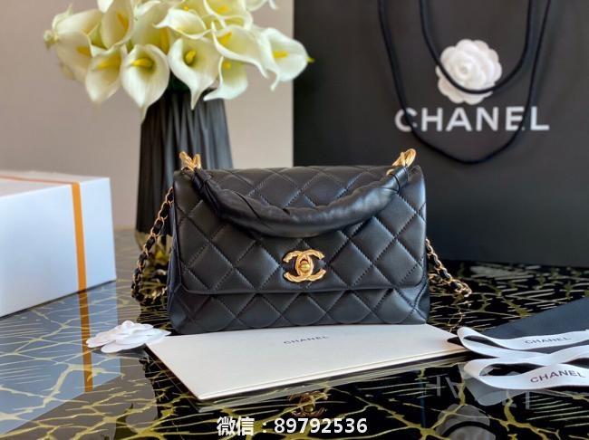 #Chanel 2020秋冬新款 口盖包