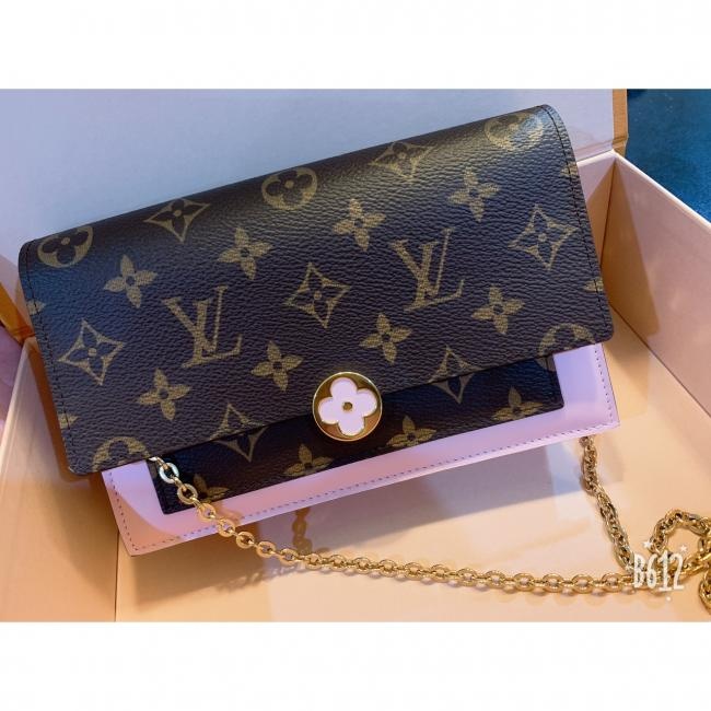#Louis Vuitton 新款Flore链条包！ 超级好看！！！ 而且非常