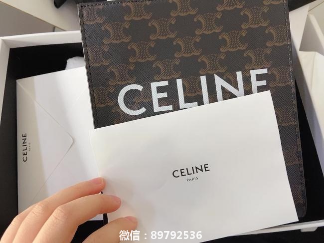 Celine 送给自己的小卡片来生做一阵风