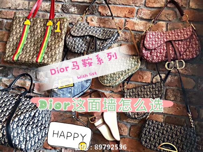 今日分享 | Dior马鞍包系列看花眼啦