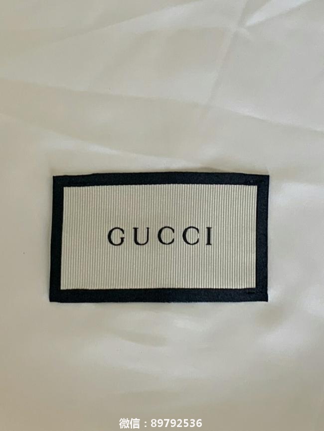 Gucci鉴定何为正防尘袋分享识别与作用