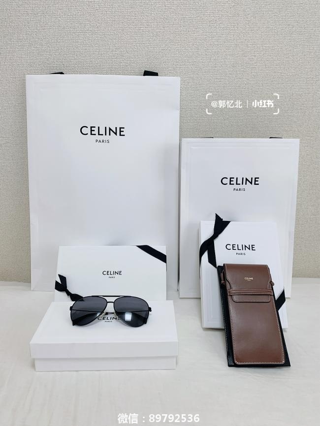购物分享|CELINE太阳镜送手机包日本也有了