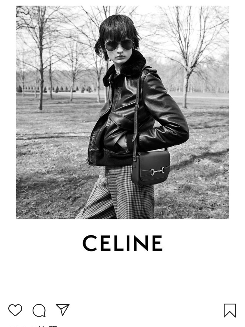 Celine的马衔扣难道不比Gucci的1955好看吗！