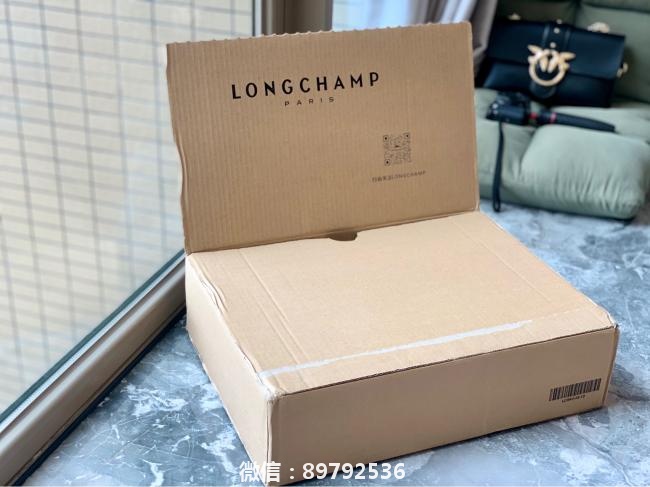 Longchamp,某宝最后一只大号枪灰色