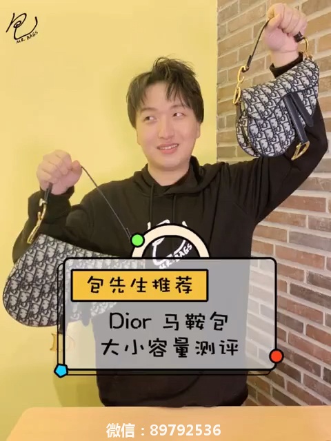 大小Dior马鞍包，到底哪个尺寸更值得买？