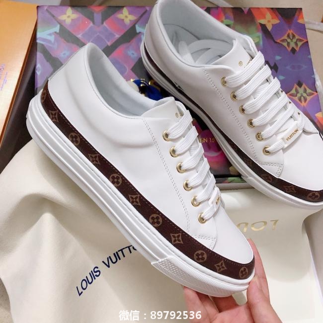 Louis Vuitton 2020最新款小白鞋