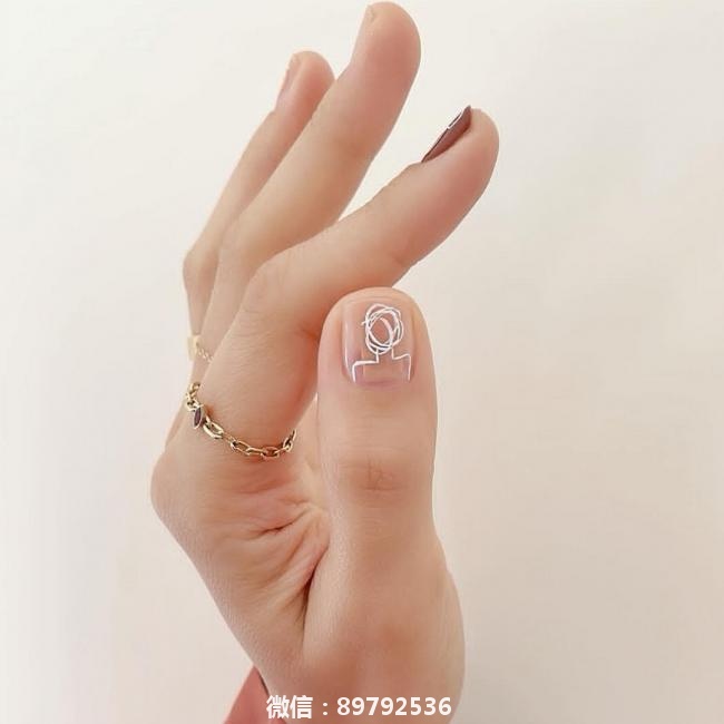 ins美甲 | nail art
