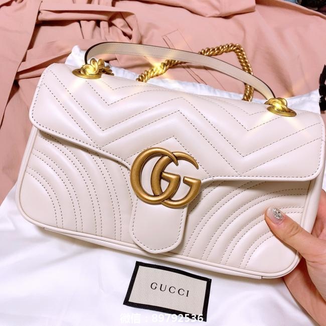 人生中第一个Gucci包包:Gucci Marmont(26cm) 购于日本大阪