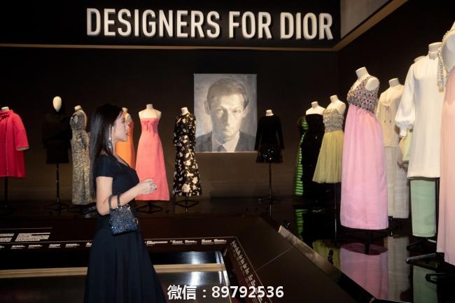 如临梦境, 带你一起预览Dior梦之设计师展览