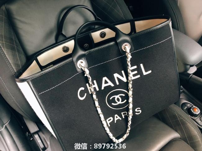 爱包包2⃣️ Chanel 2019秋冬沙滩包