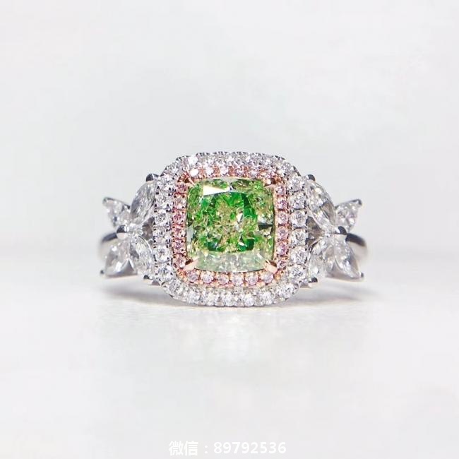 绿色钻石你见过吗？
