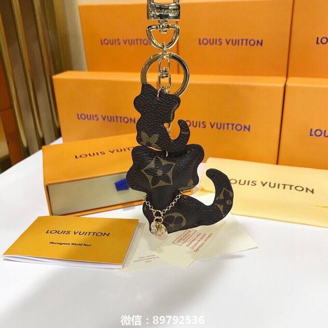 LV可爱猫咪包饰挂件，钥匙扣，一万个推荐！ Louis Vuitton