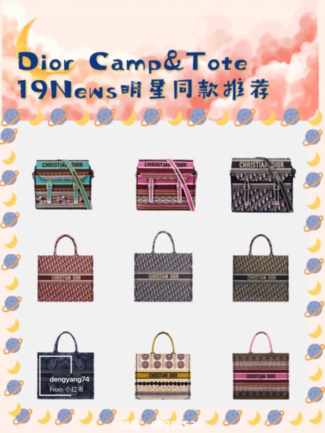 Dior Camp Tote | 19新款包包推荐2️⃣