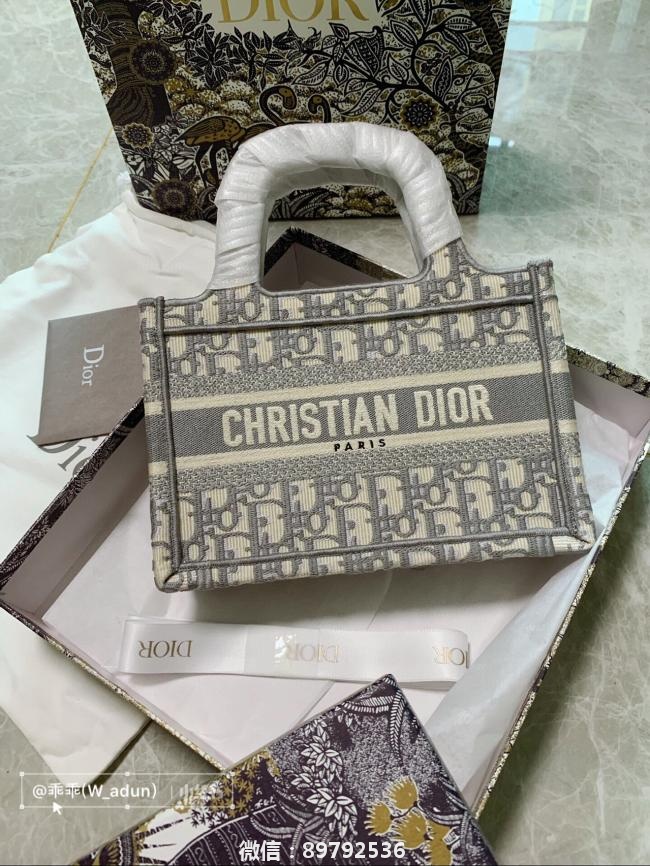 晒新包包 | 迪奥Dior tote mini托特包