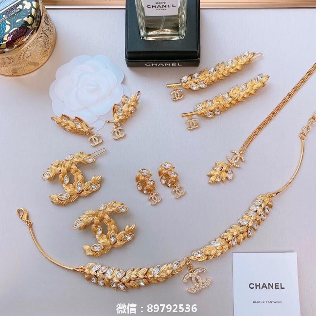 香奈儿Chanel2020早秋新品金色麦穗系列分享