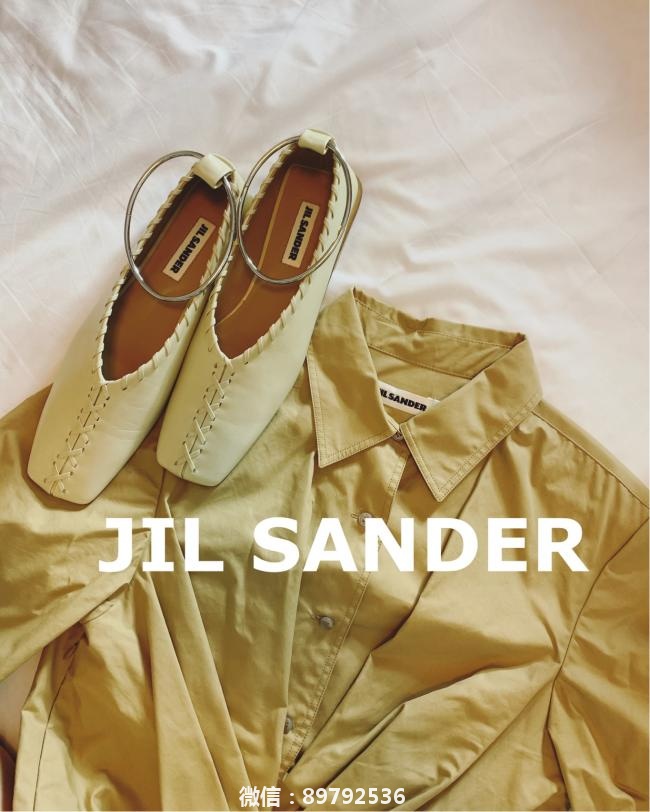 秋季我衣柜最时髦的鞋颁奖给Jil sander