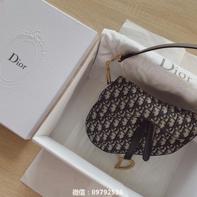 包包开箱|Dior老花马鞍包|购物分享含上身