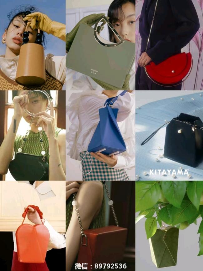 九款我最爱的独立设计小众女包品牌 基本价位在100-1000的小众包包