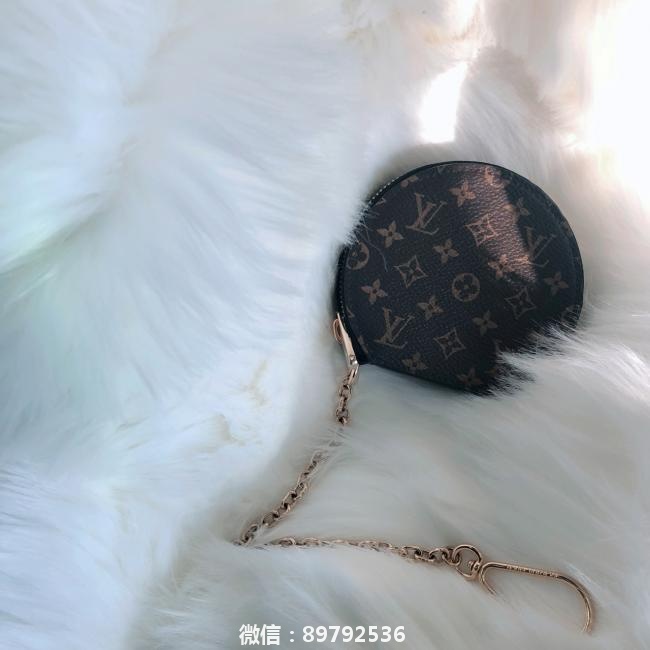 喜提#路易威登 Louis Vuitton LV新款老花零钱包➕爆款洗漱包