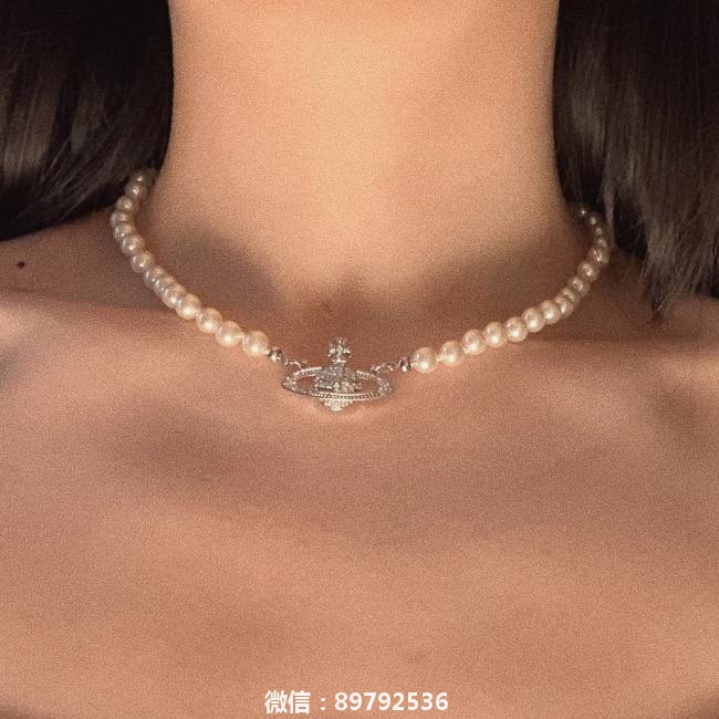 Vivienne Westwood 一见钟情的珍珠项链
