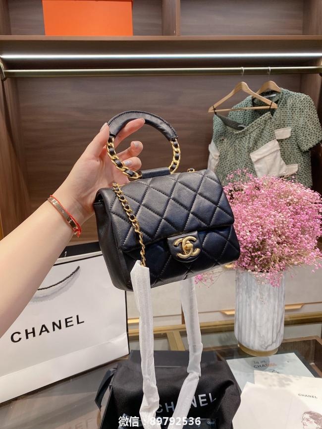 包包分享| Chanel香奈儿圆环手柄包
