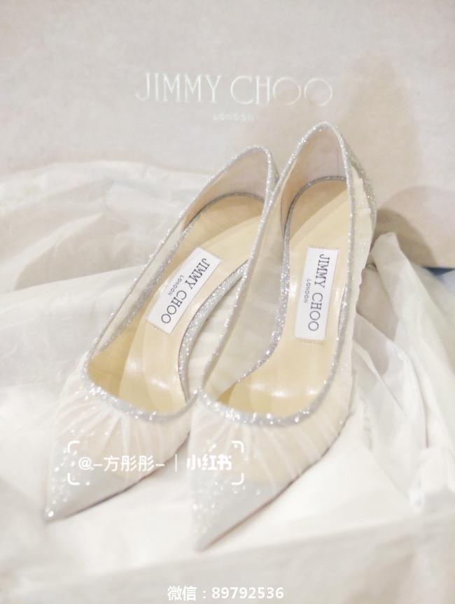 Jimmy Choo2020新款✨这是什么仙女鞋子！！