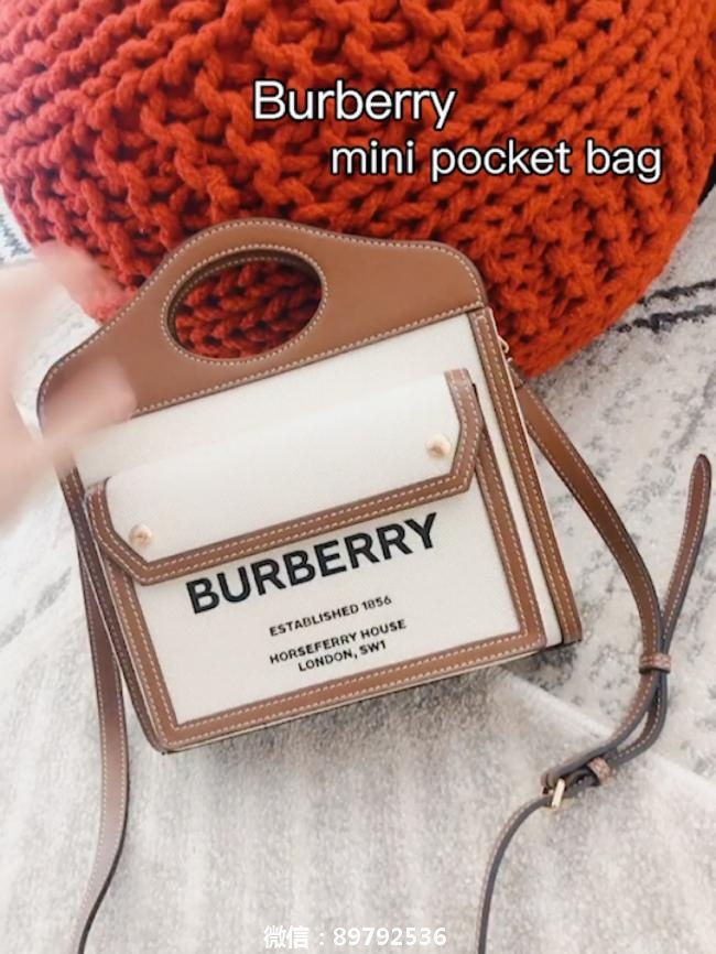 新包测评 | 超经典！Burberry Pocket Bag