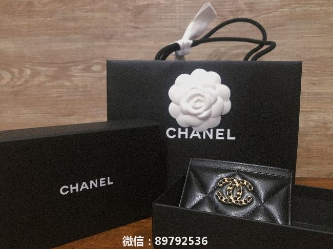 Chanel 香奈儿19卡包 也太美了吧❤️