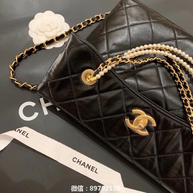 Chanel香奈儿新款珍珠购物袋