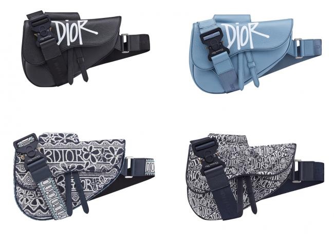 Dior Stussy联名系列包袋