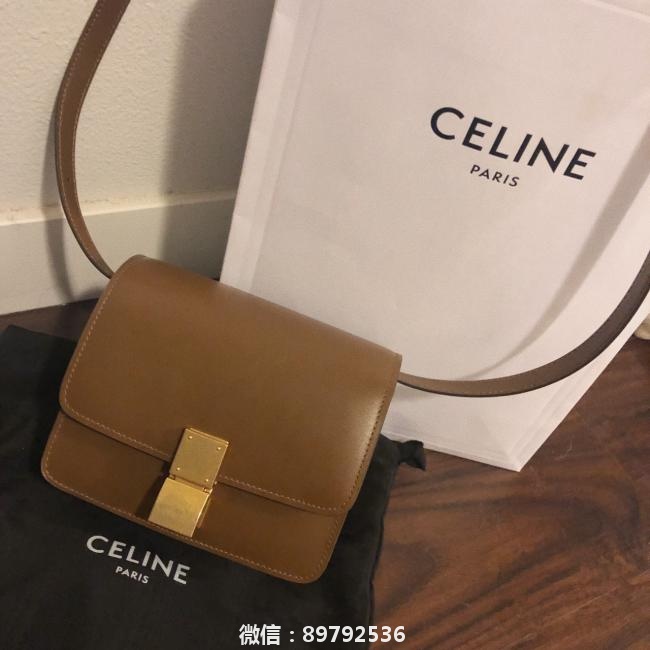 包包推荐,Celine box mini 容量➕上身