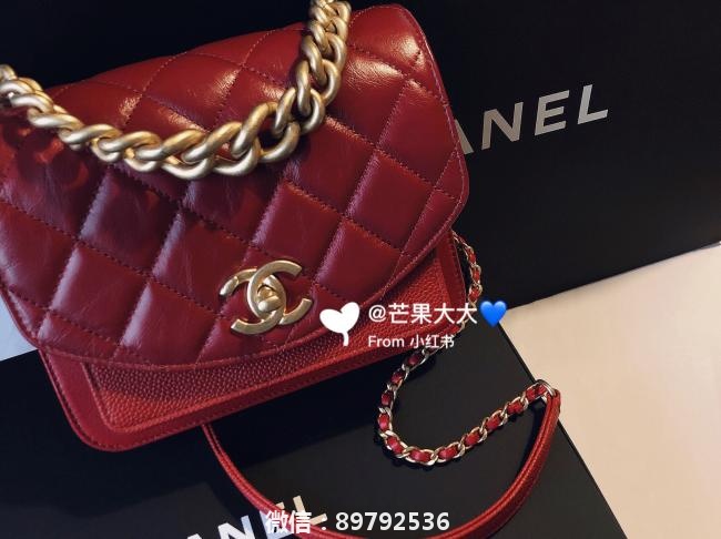 Chanel2019早秋新款包包，不买肯定后悔！