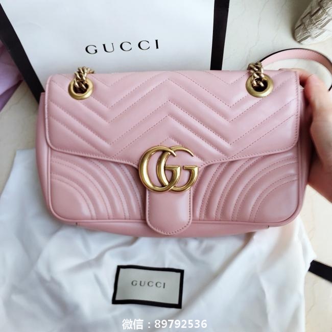 千万不要买‼️这个粉色的Gucci包包Marmont系列的‼️