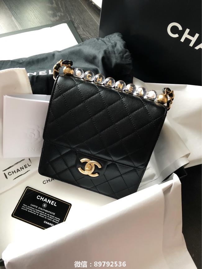 Chanel 2020ss 珍珠包